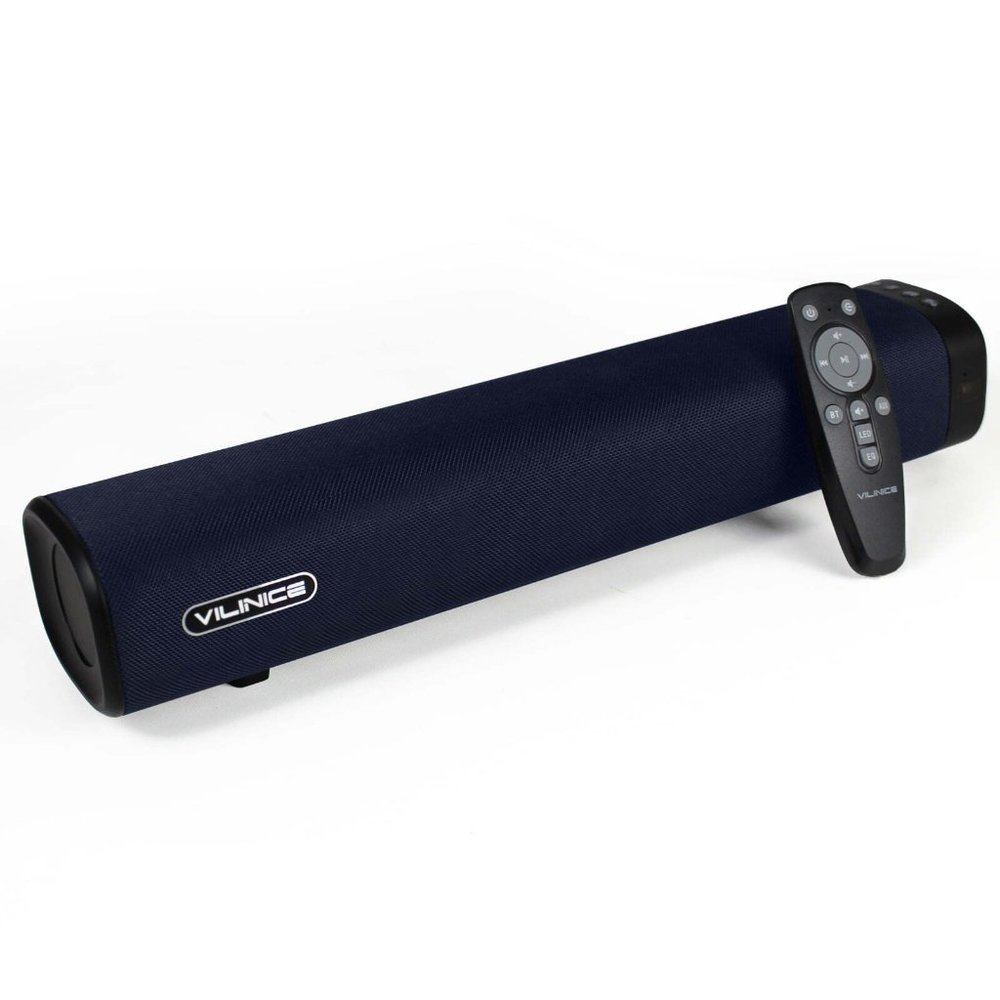 OPEN BOX--VILINICE 50W Sound Bar, 16-Inch Small Sound Bars